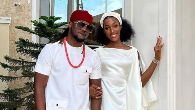 Singer Paul Okoye Marries Girlfriend, Ifeoma in Abia